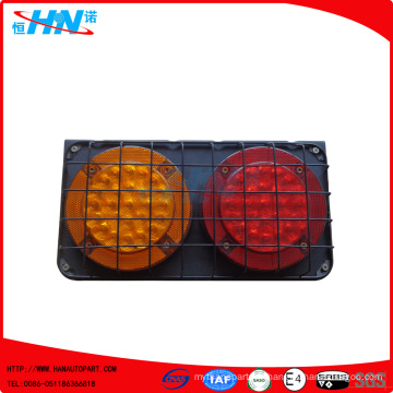 Amber-Red 24V LED Truck Tail Light (Acier) pour Truck Trailer